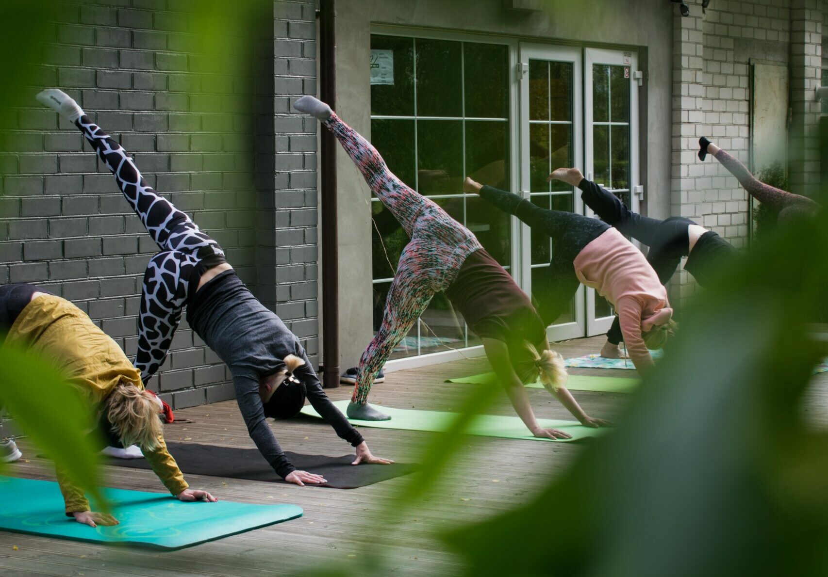 cours de yoga dans l'espace la seÌ€ve greenworking