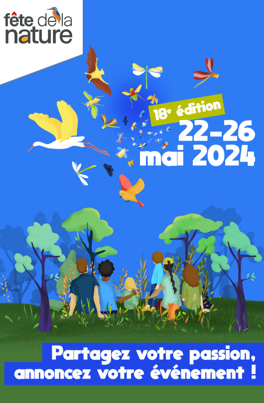 affiche de la 18 Ã¨me Ã©dition de la fÃªte de la nature