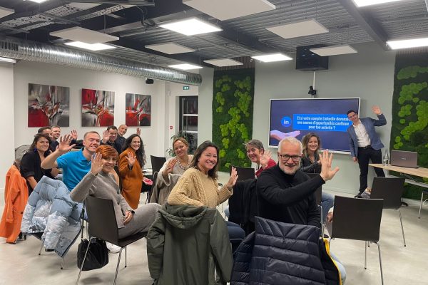 After SÃ¨veN atelier linkedin location salles de rÃ©union toulouse