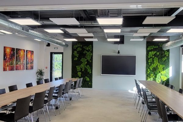 LA SEVE GEENWORKING salle de rÃ©union accoustique vÃ©gÃ©tale 3
