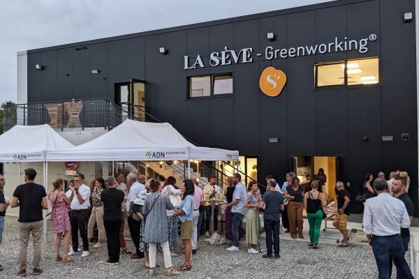 La sÃ¨ve inauguration coworking bureaux location greenworking