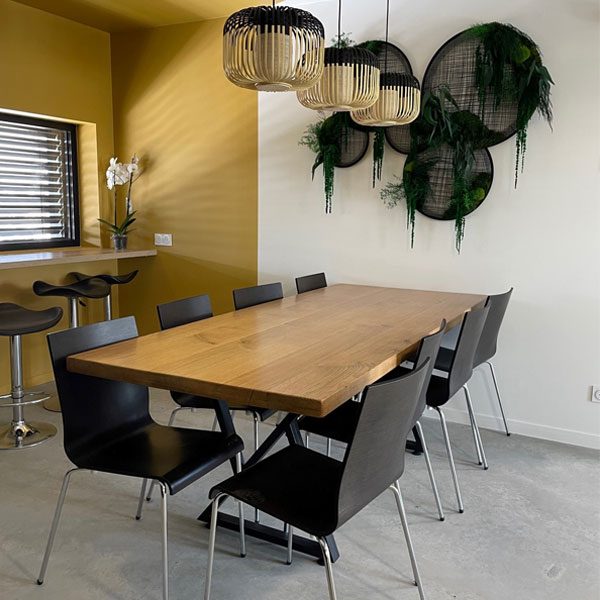 Coworking - Espace commun cuisine Ã©tage